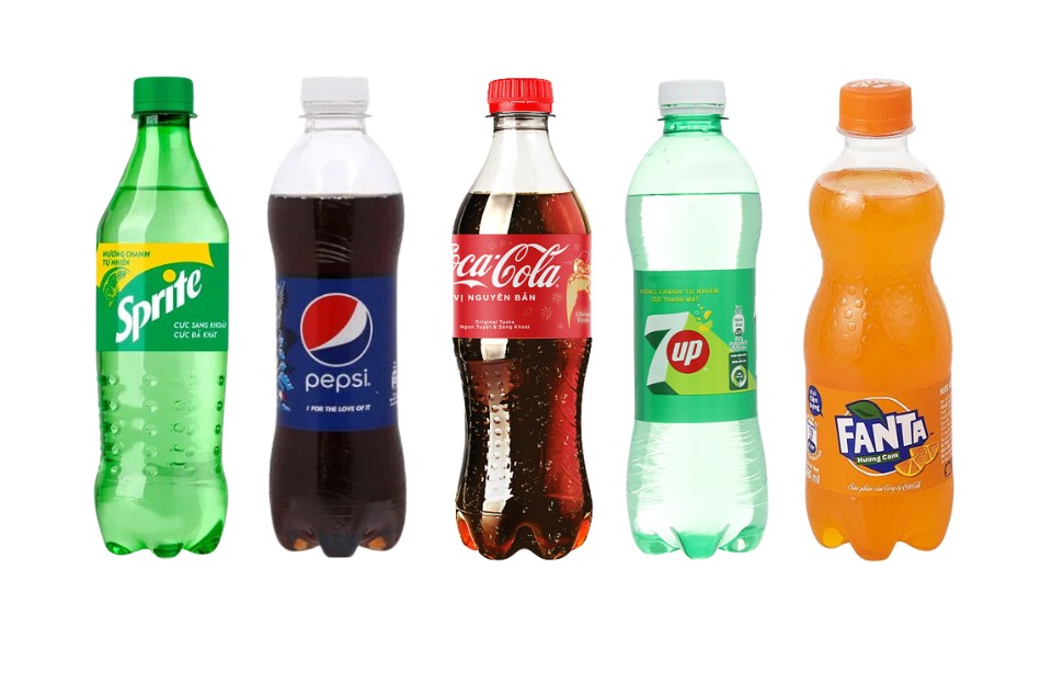 Bia, nước giải khát